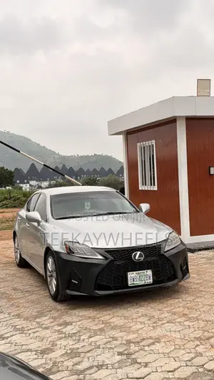 Lexus IS 250 2008 Silver