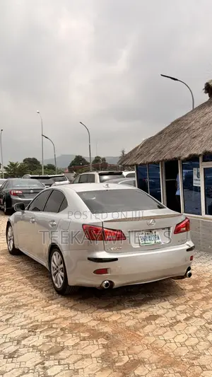 Lexus IS 250 2008 Silver