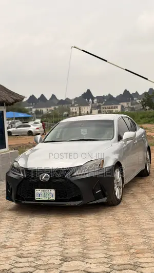 Lexus IS 250 2008 Silver