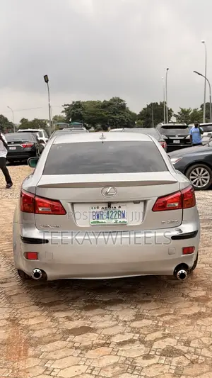 Lexus IS 250 2008 Silver