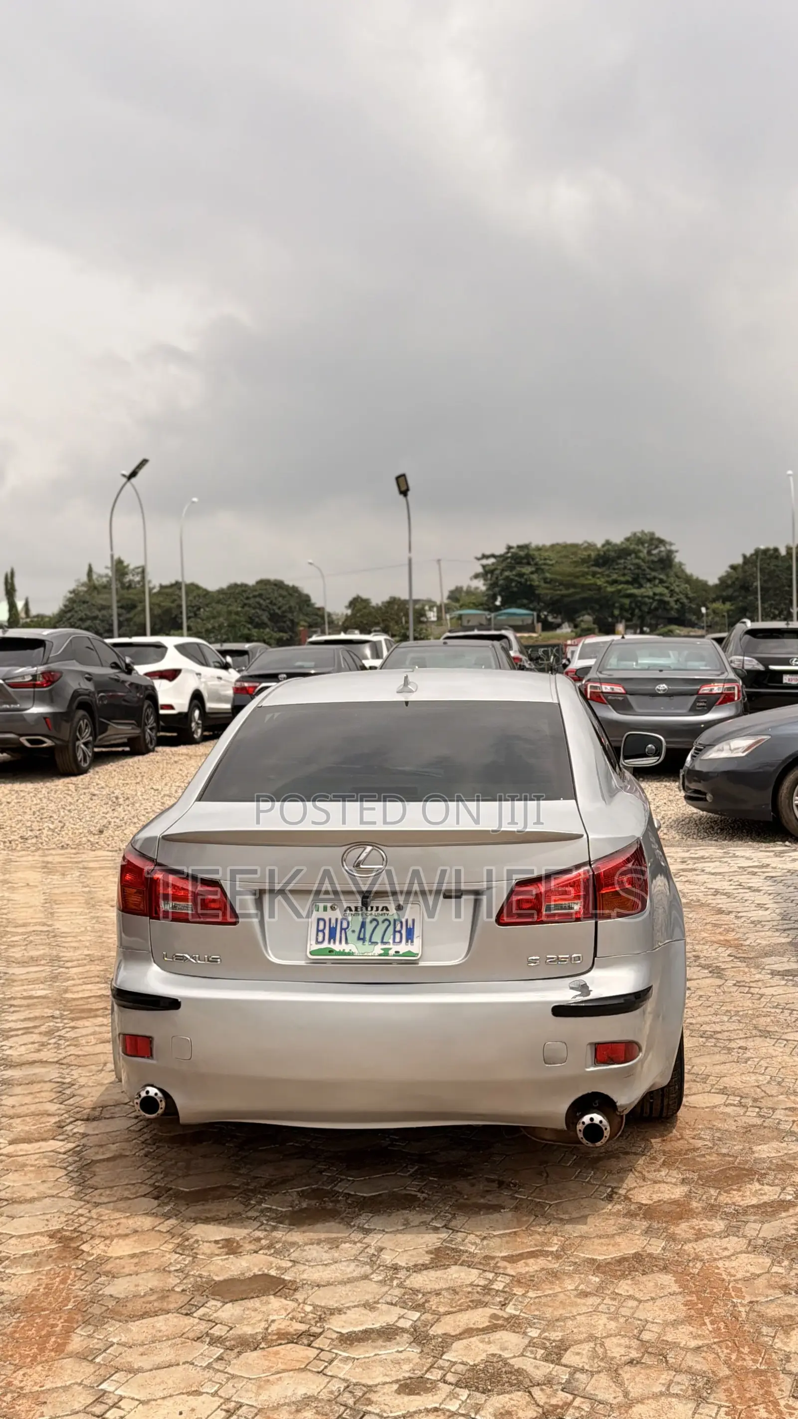 Lexus IS 250 2008 Silver