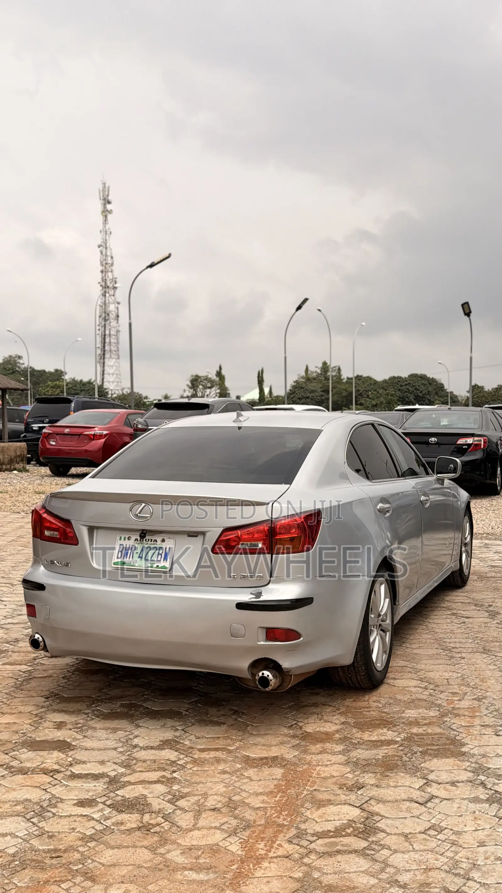 Lexus IS 250 2008 Silver