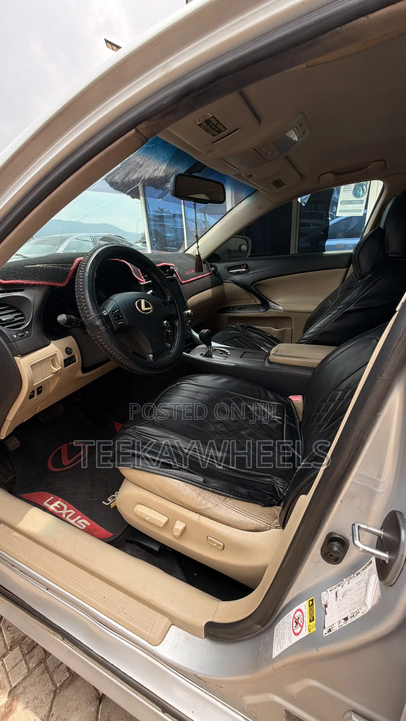 Lexus IS 250 2008 Silver