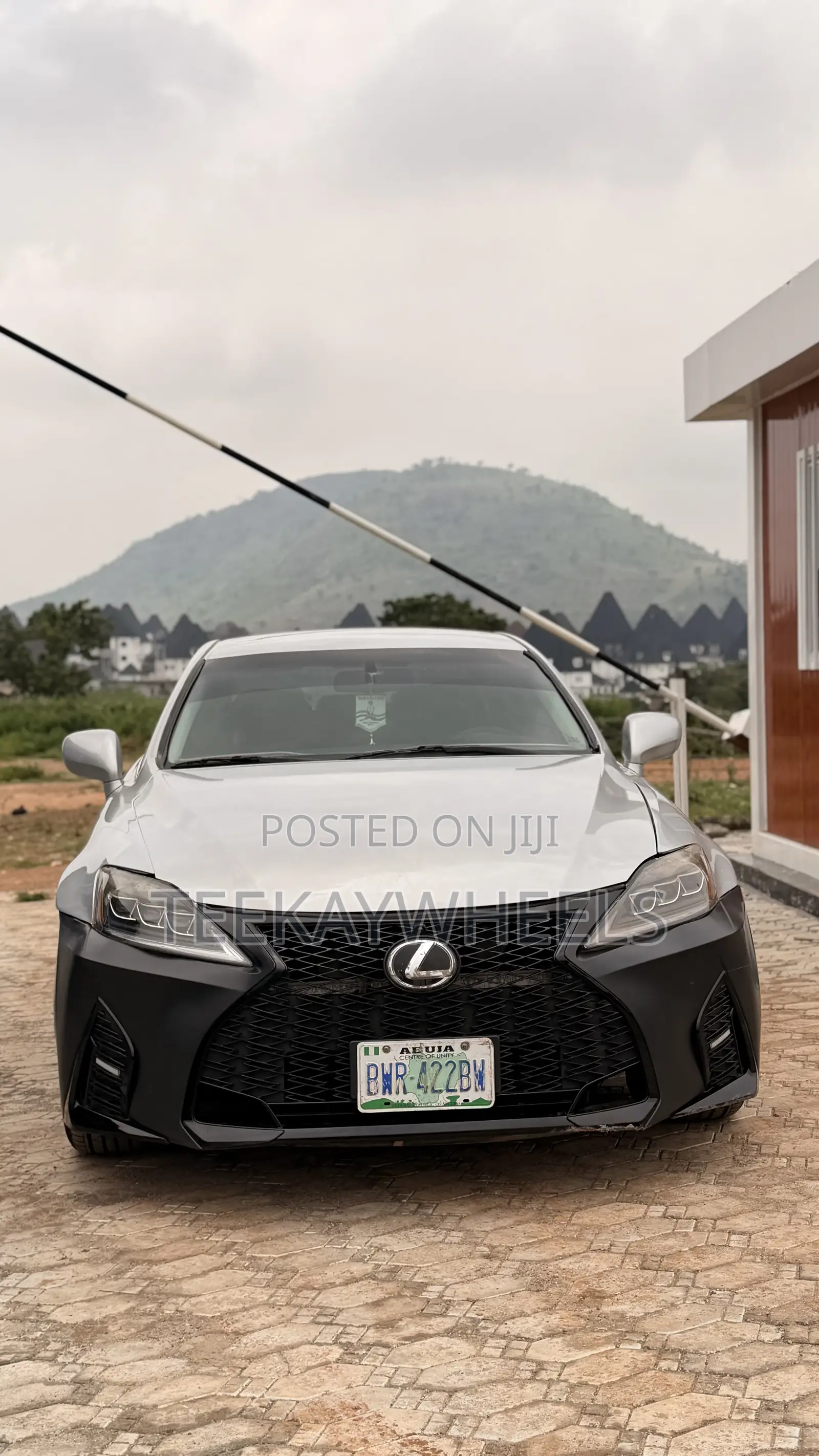 Lexus IS 250 2008 Silver