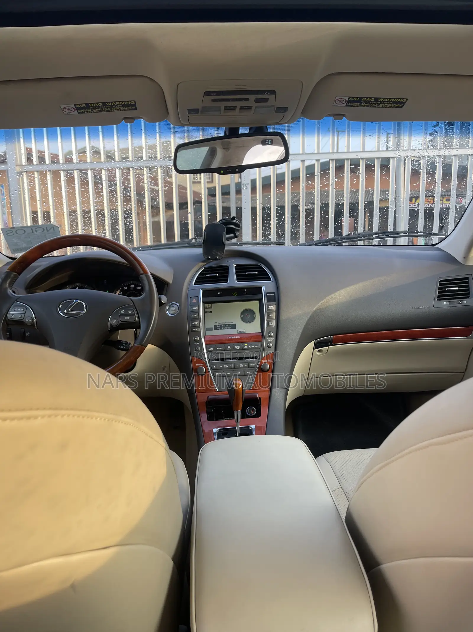 Lexus ES 350 2010 Black