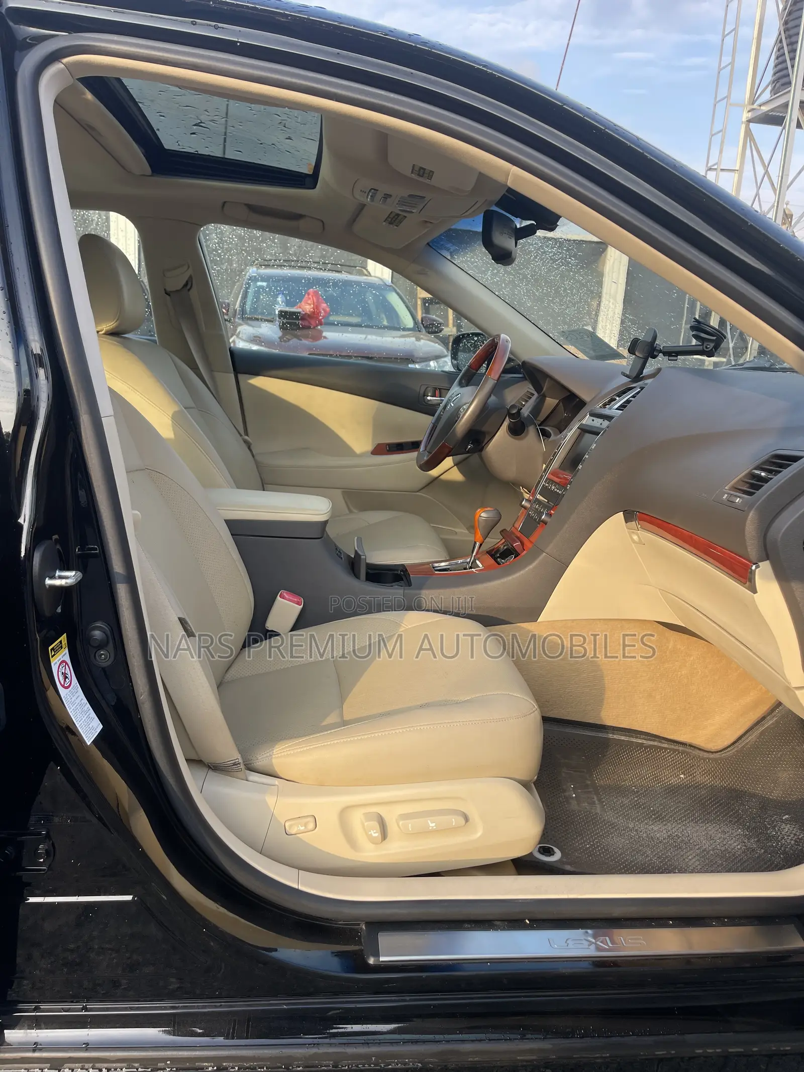 Lexus ES 350 2010 Black