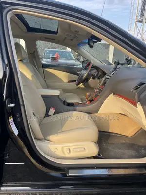Lexus ES 350 2010 Black