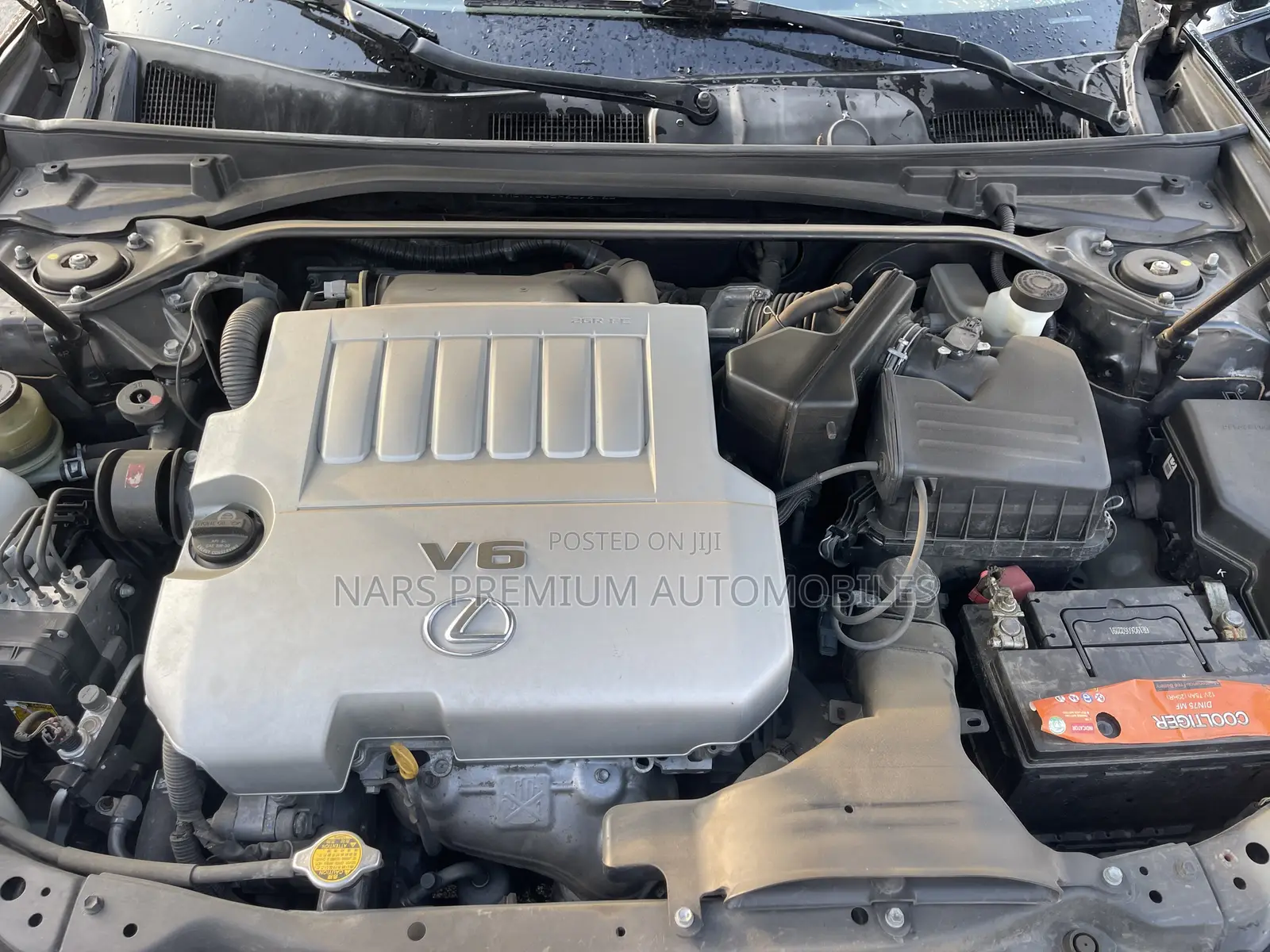 Lexus ES 350 2010 Black
