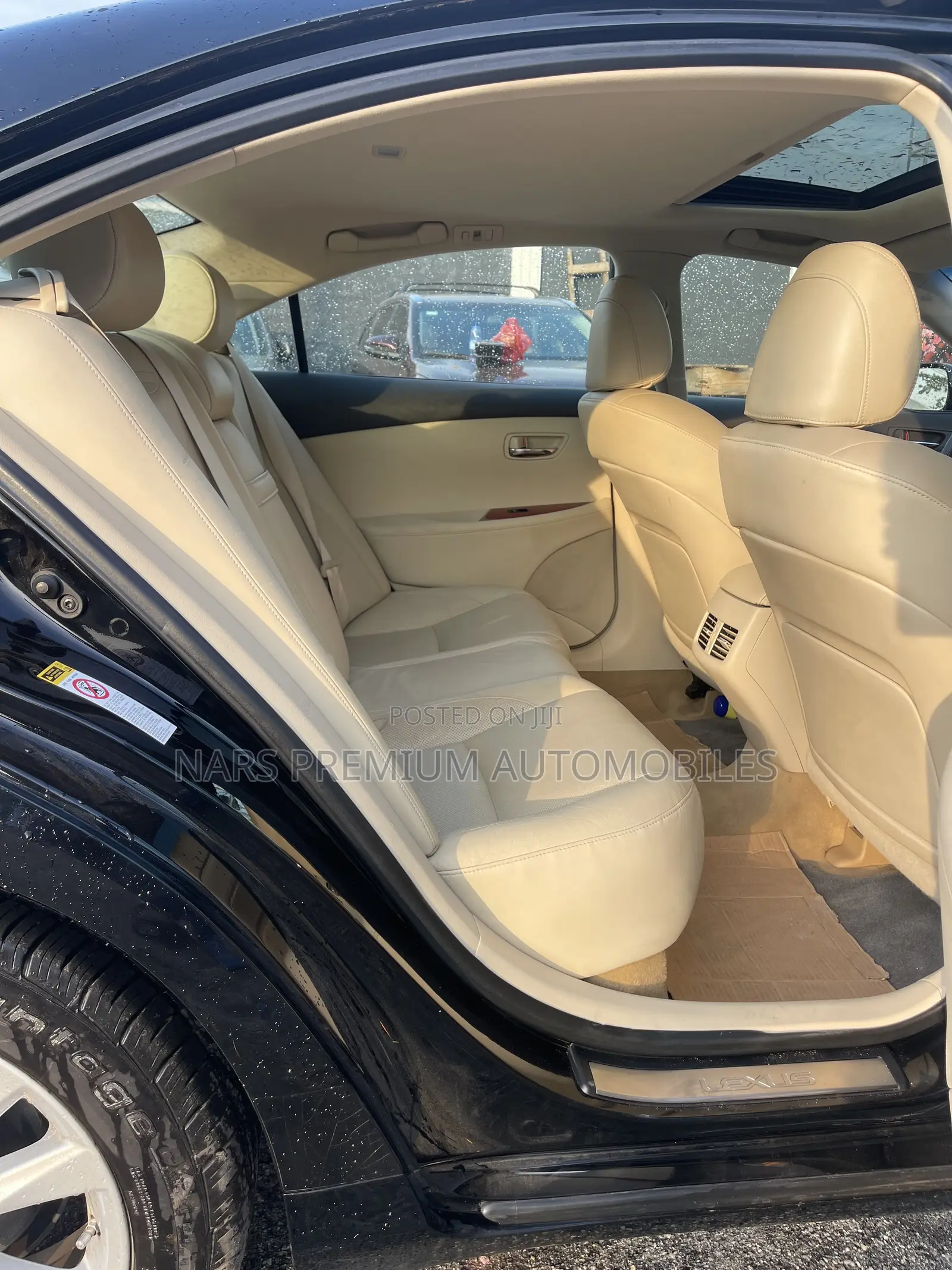 Lexus ES 350 2010 Black