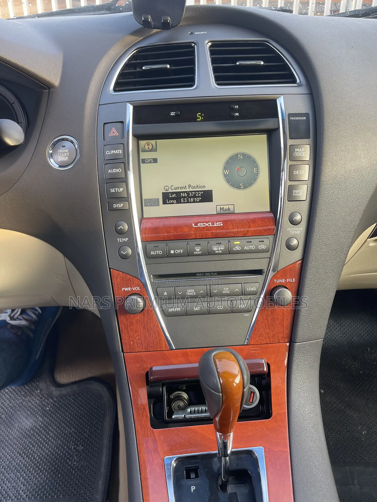 Lexus ES 350 2010 Black