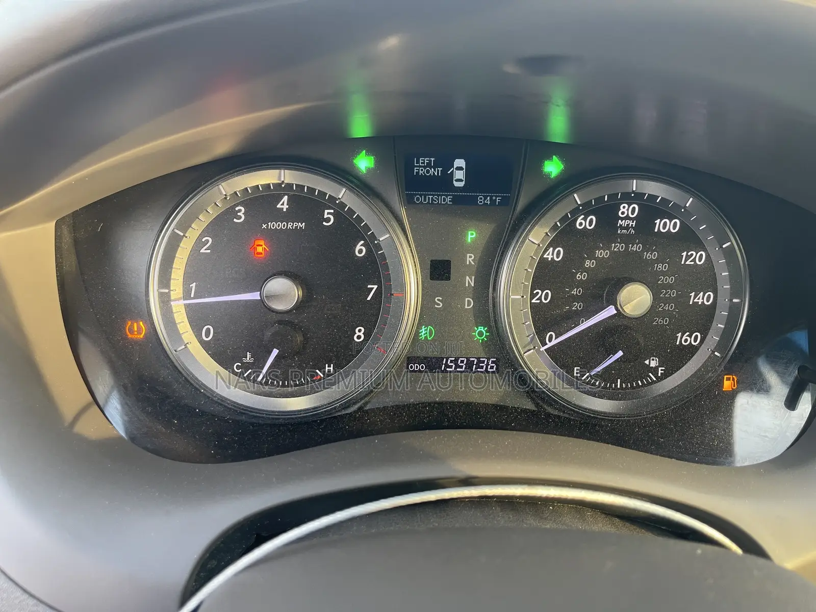 Lexus ES 350 2010 Black