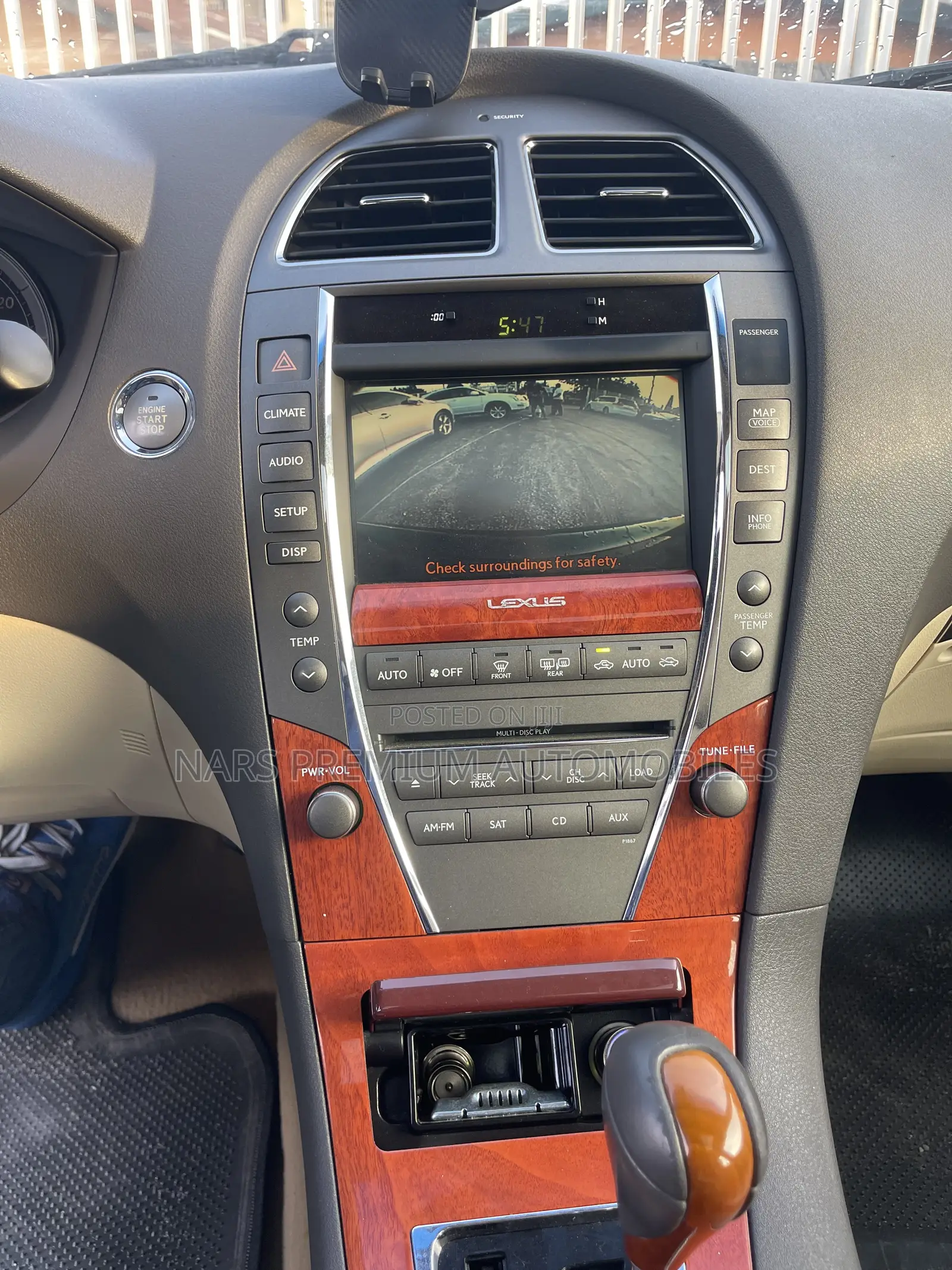 Lexus ES 350 2010 Black