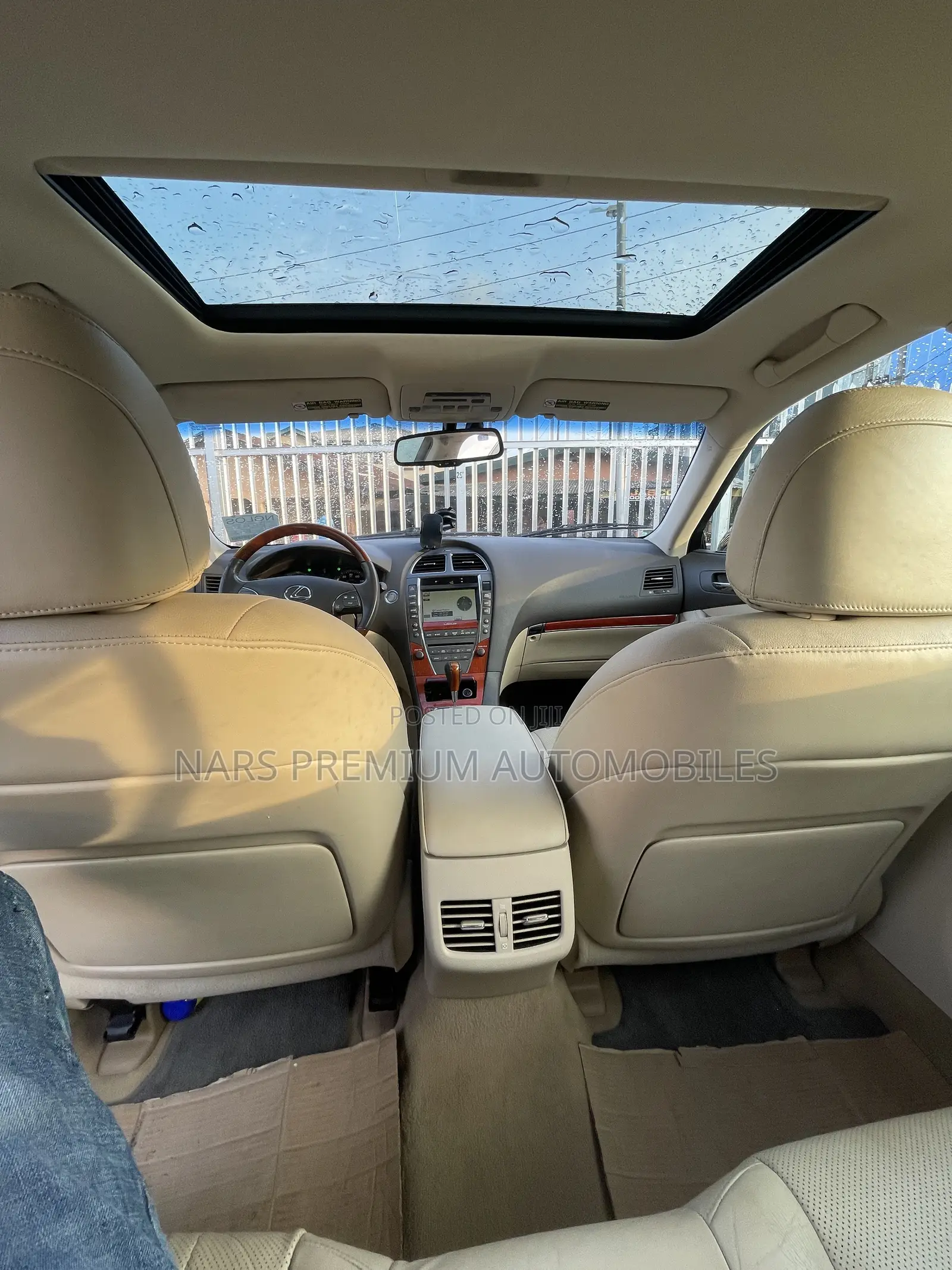 Lexus ES 350 2010 Black