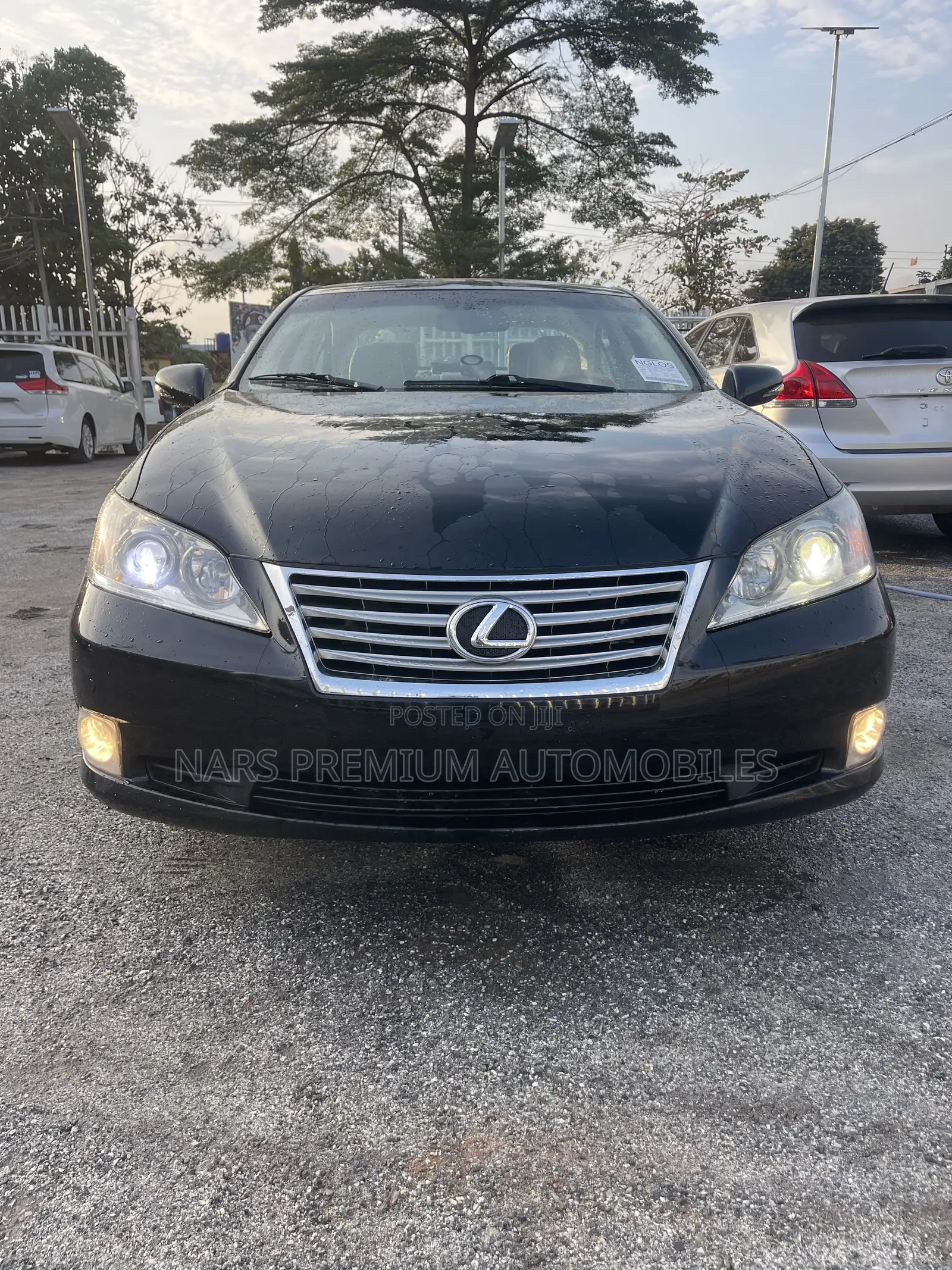 Lexus ES 350 2010 Black
