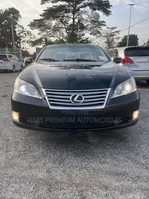 Lexus ES 350 2010 Black