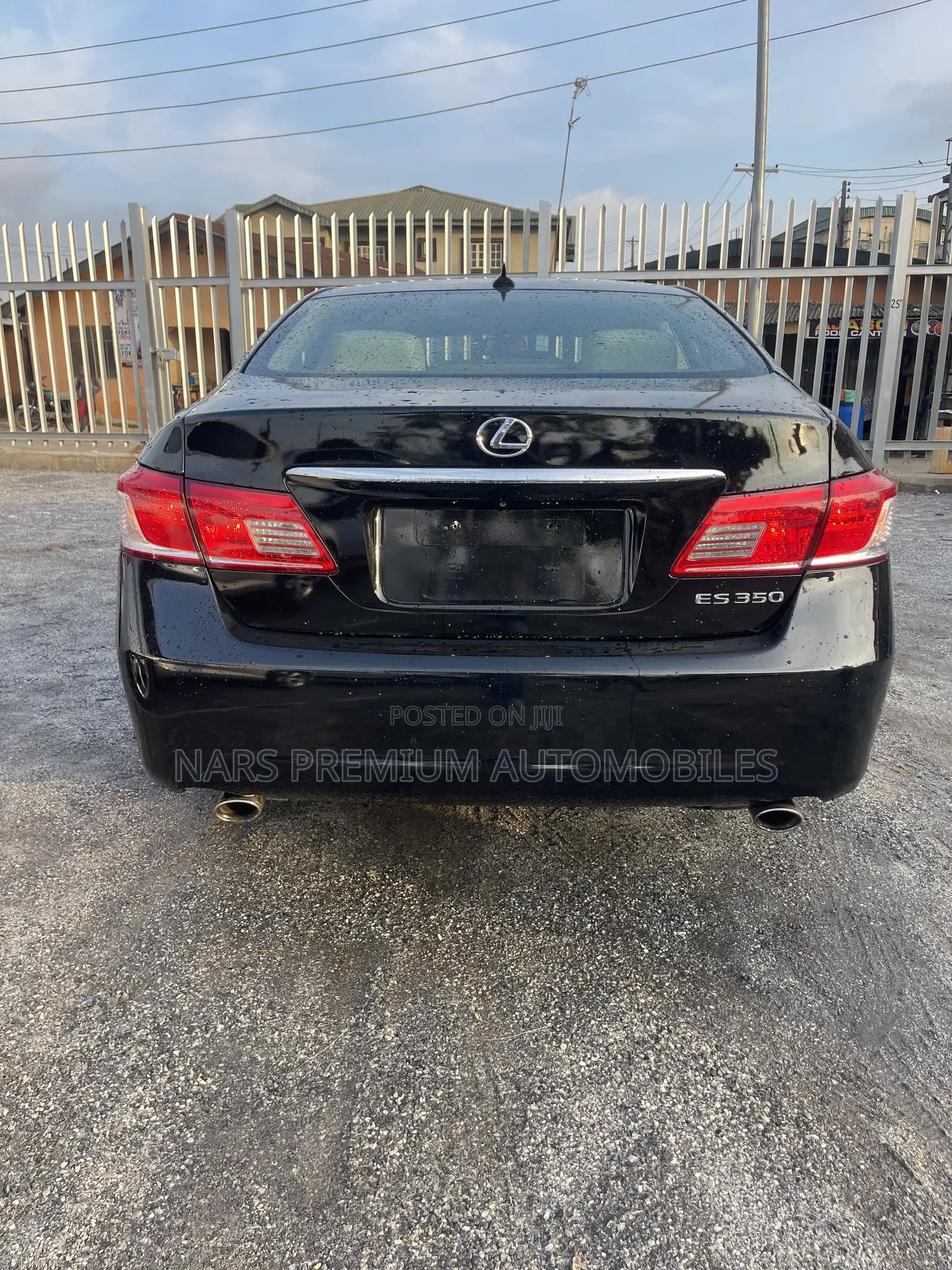 Lexus ES 350 2010 Black