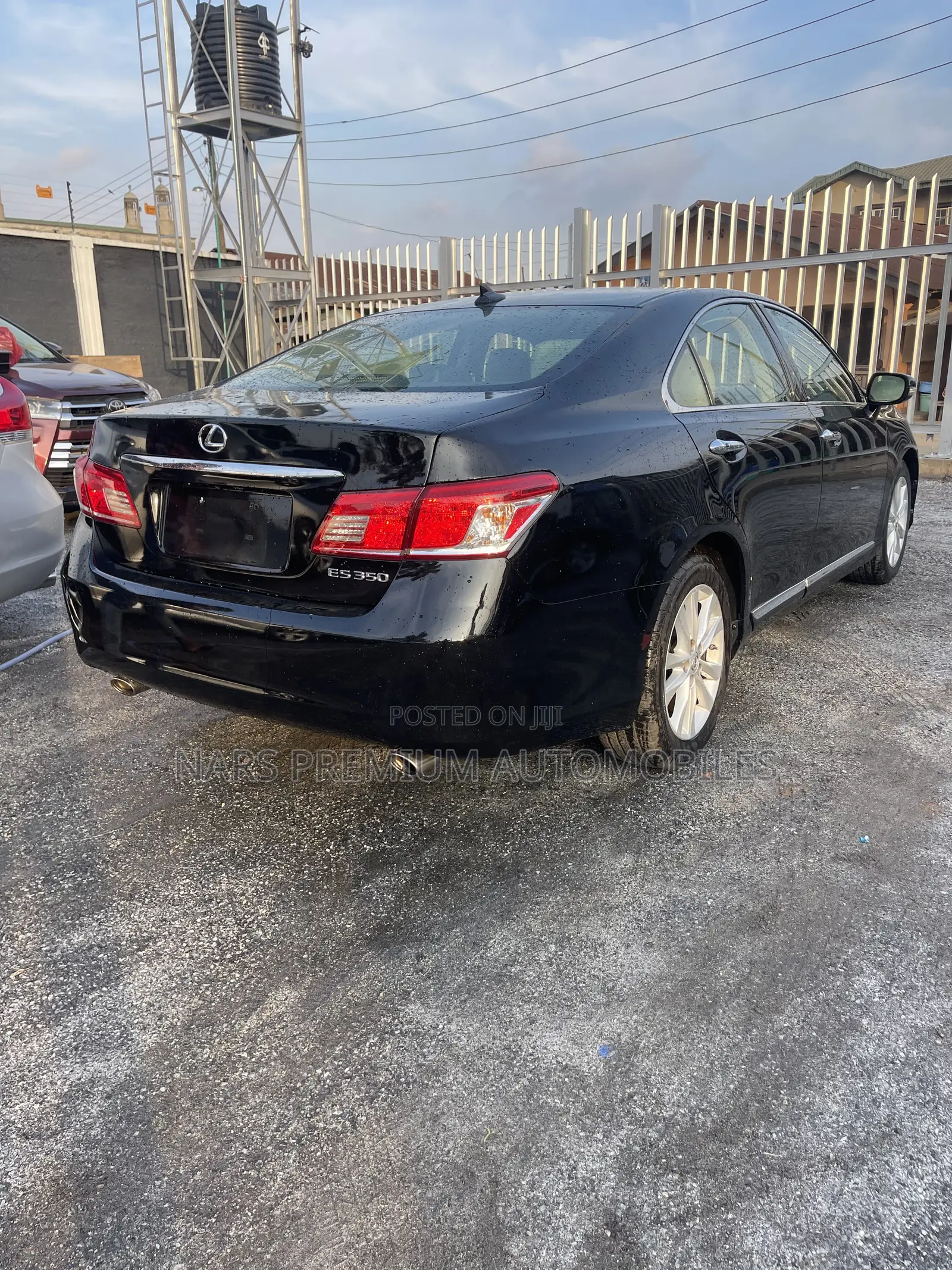 Lexus ES 350 2010 Black