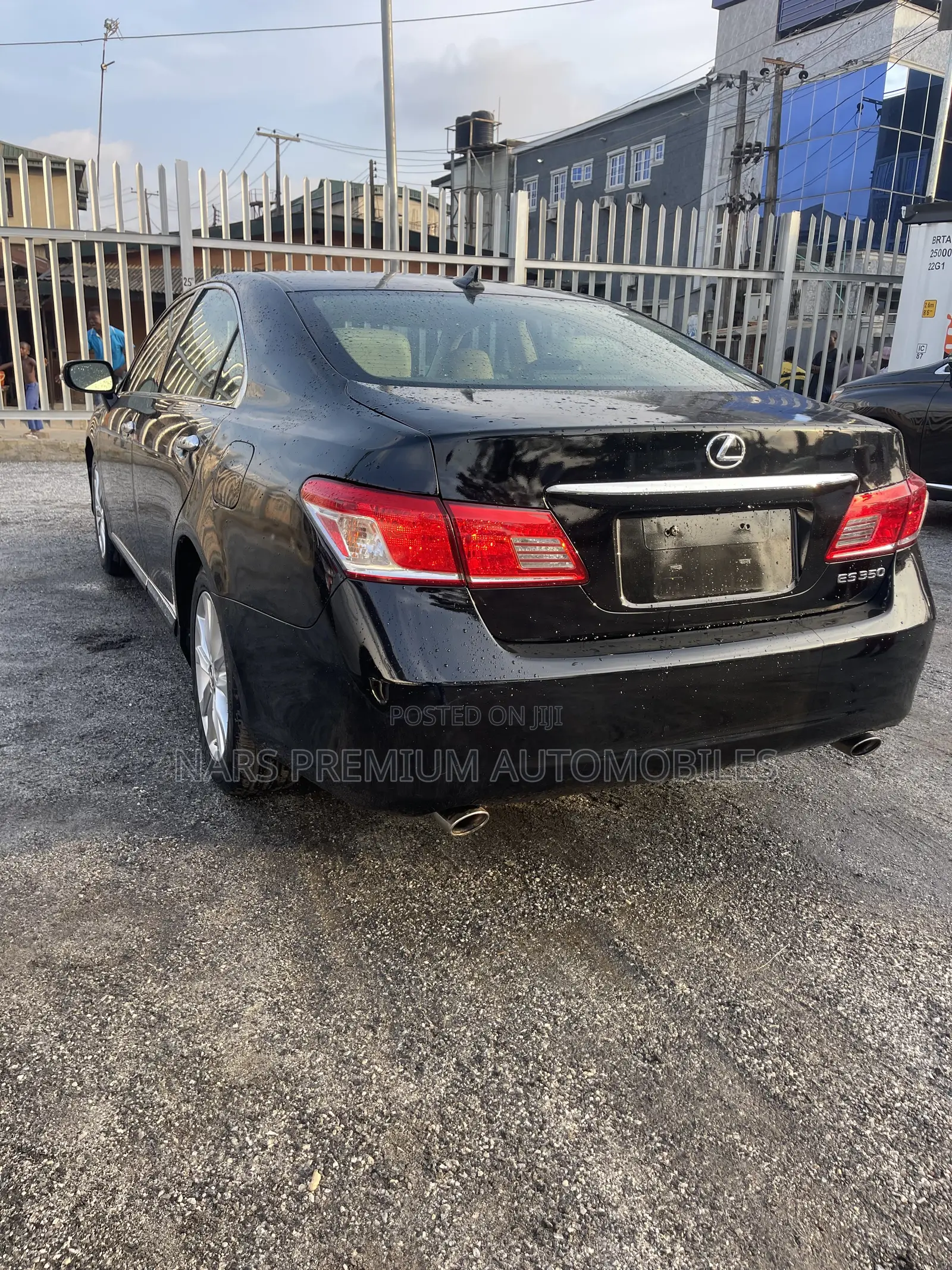 Lexus ES 350 2010 Black