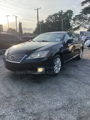 Lexus ES 350 2010 Black