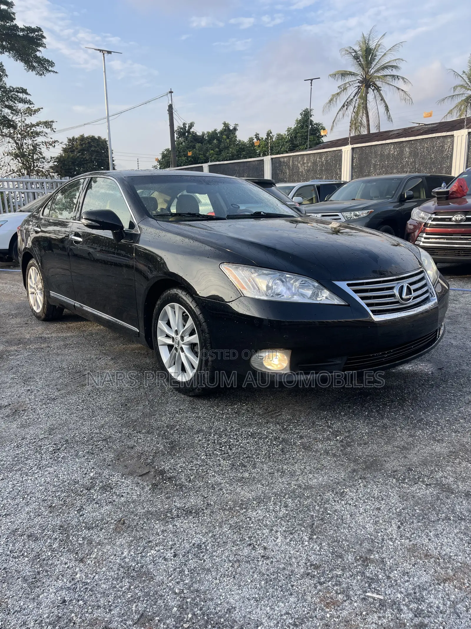 Lexus ES 350 2010 Black