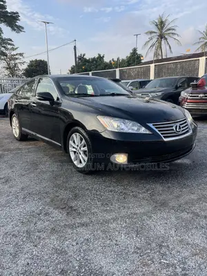 Lexus ES 350 2010 Black