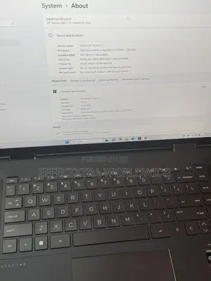 Laptop HP Spectre X360 16GB Intel SSD 512GB