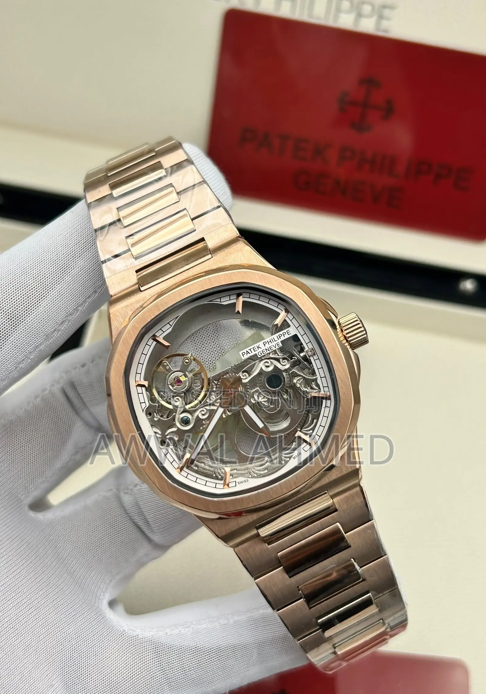 Patek Automatic Chain 