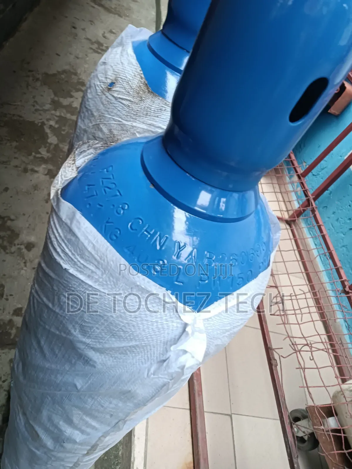 Oxygen Bottle