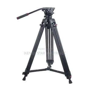 Professional Heavy Duty Video Tripod Stand