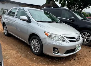 Toyota Corolla 2013 Silver