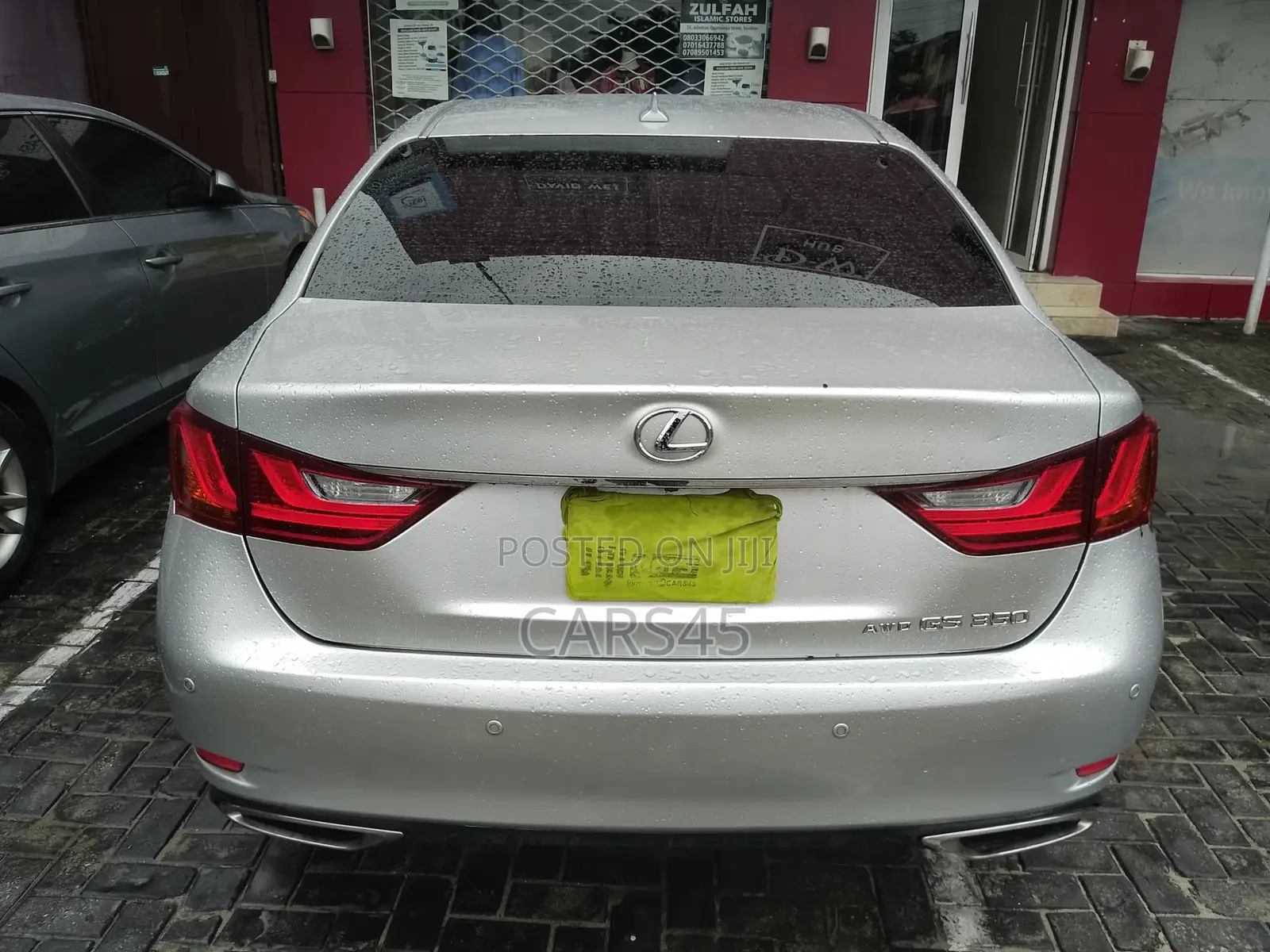 Lexus GX 2012 Silver