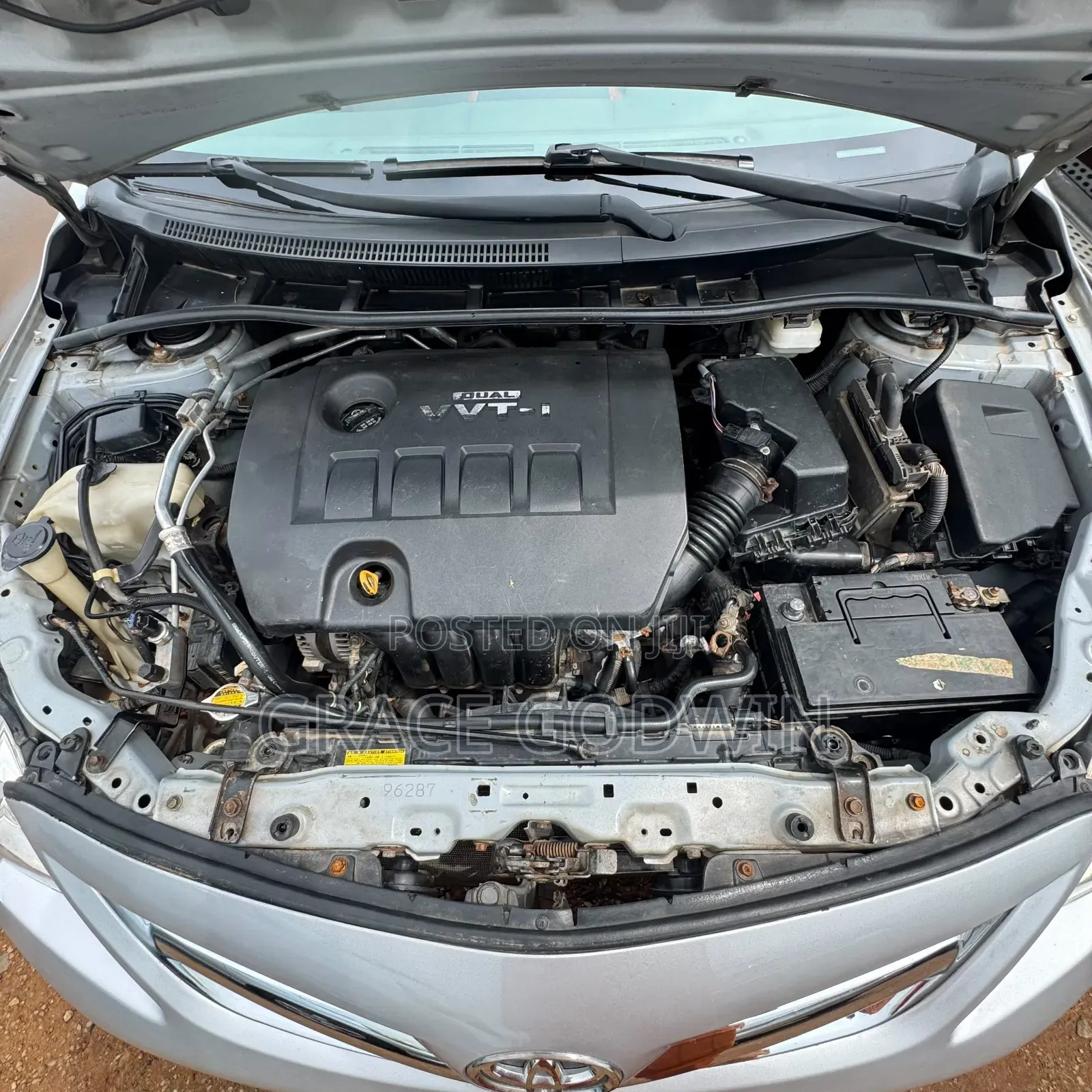 Toyota Corolla 2013 Silver