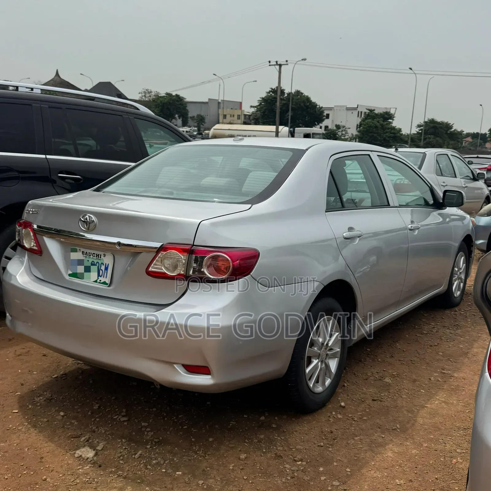Toyota Corolla 2013 Silver
