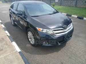 Toyota Venza 2010 Black