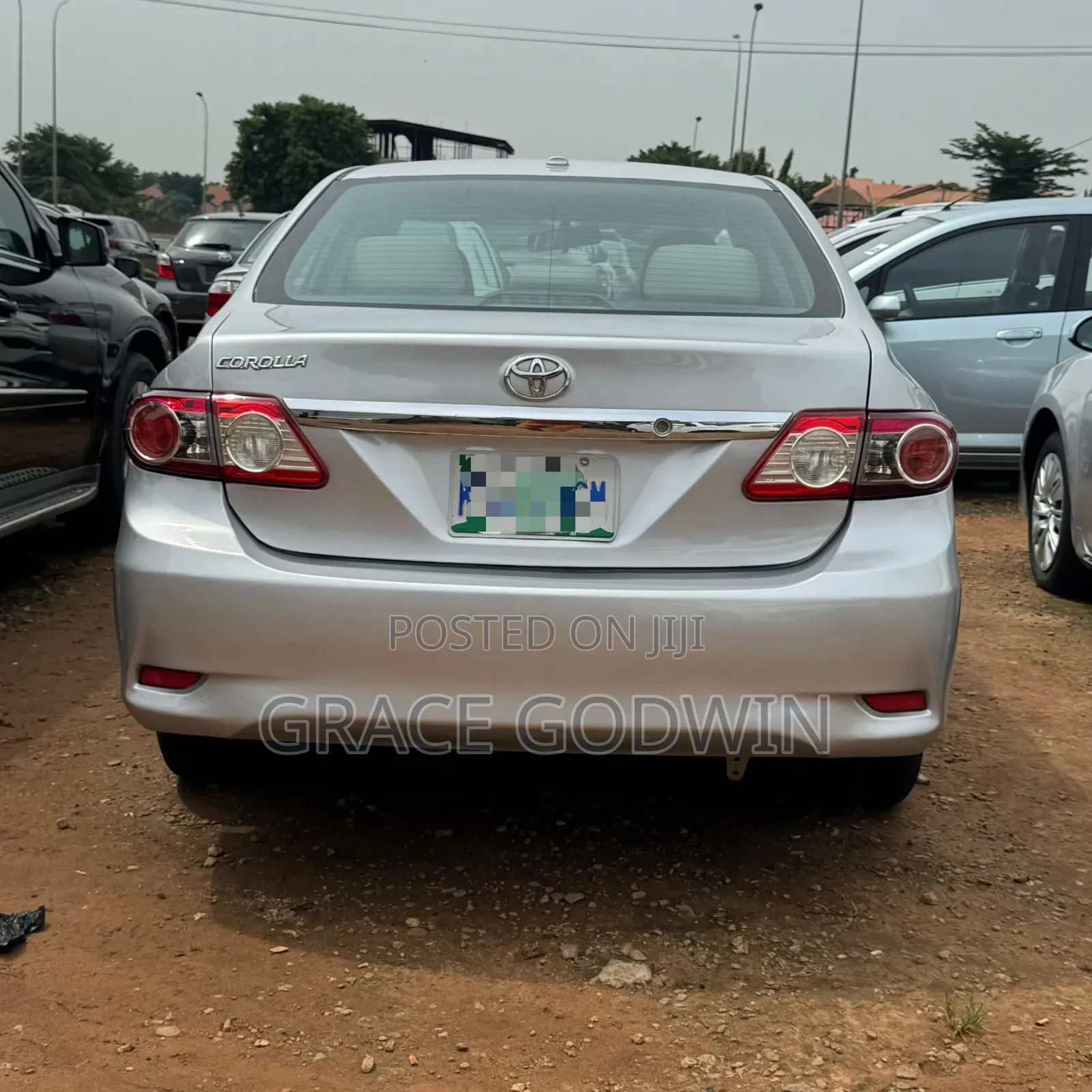 Toyota Corolla 2013 Silver