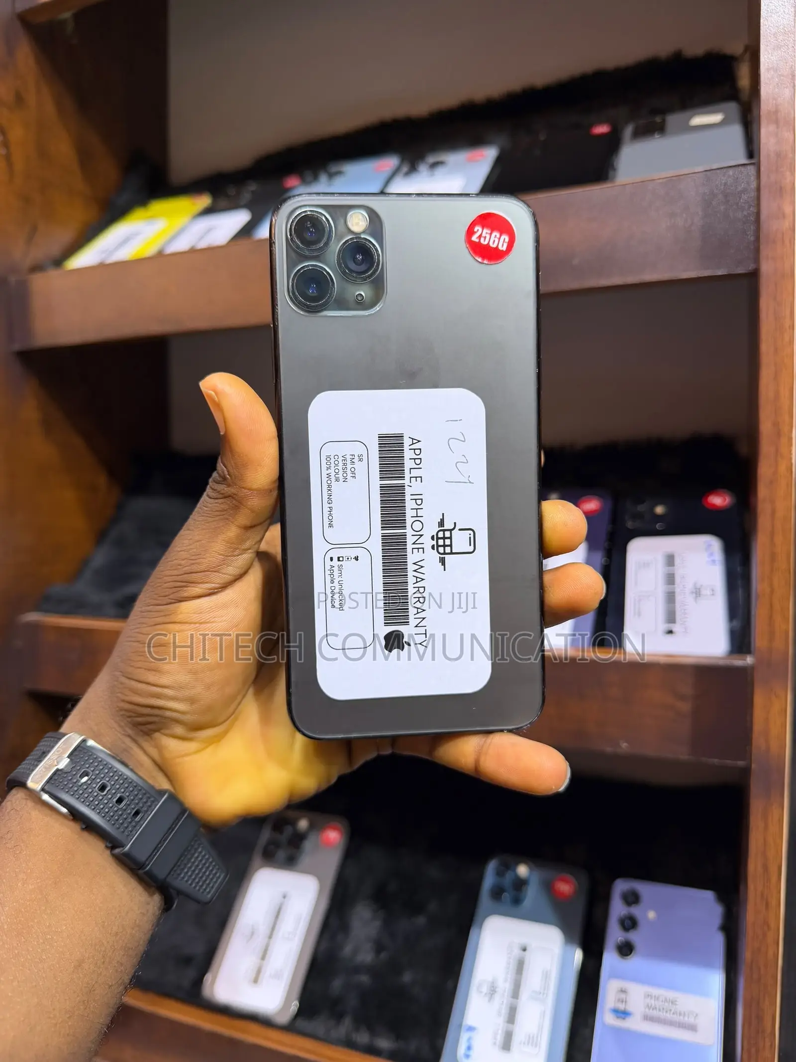 Apple iPhone 11 Pro Max 256 GB Black