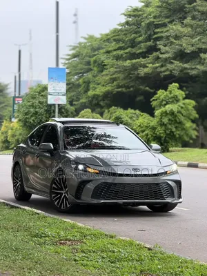 Toyota Camry XSE 2025 Gray