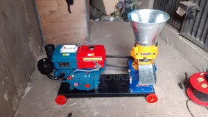 200kg Feed Palleting Machine With Diesel Engine