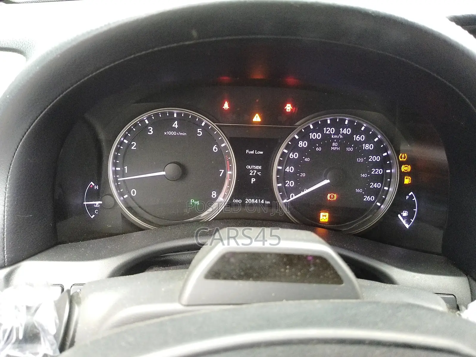 Lexus GX 2012 Silver