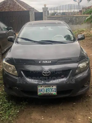 Toyota Corolla S 4dr Sedan (1.8L 4cyl 4A) 2010 Matt Black