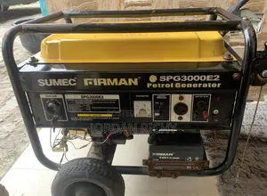 Neatly Used Sumec Firman SPG3000E2 (SPG3000EU) for Sale.