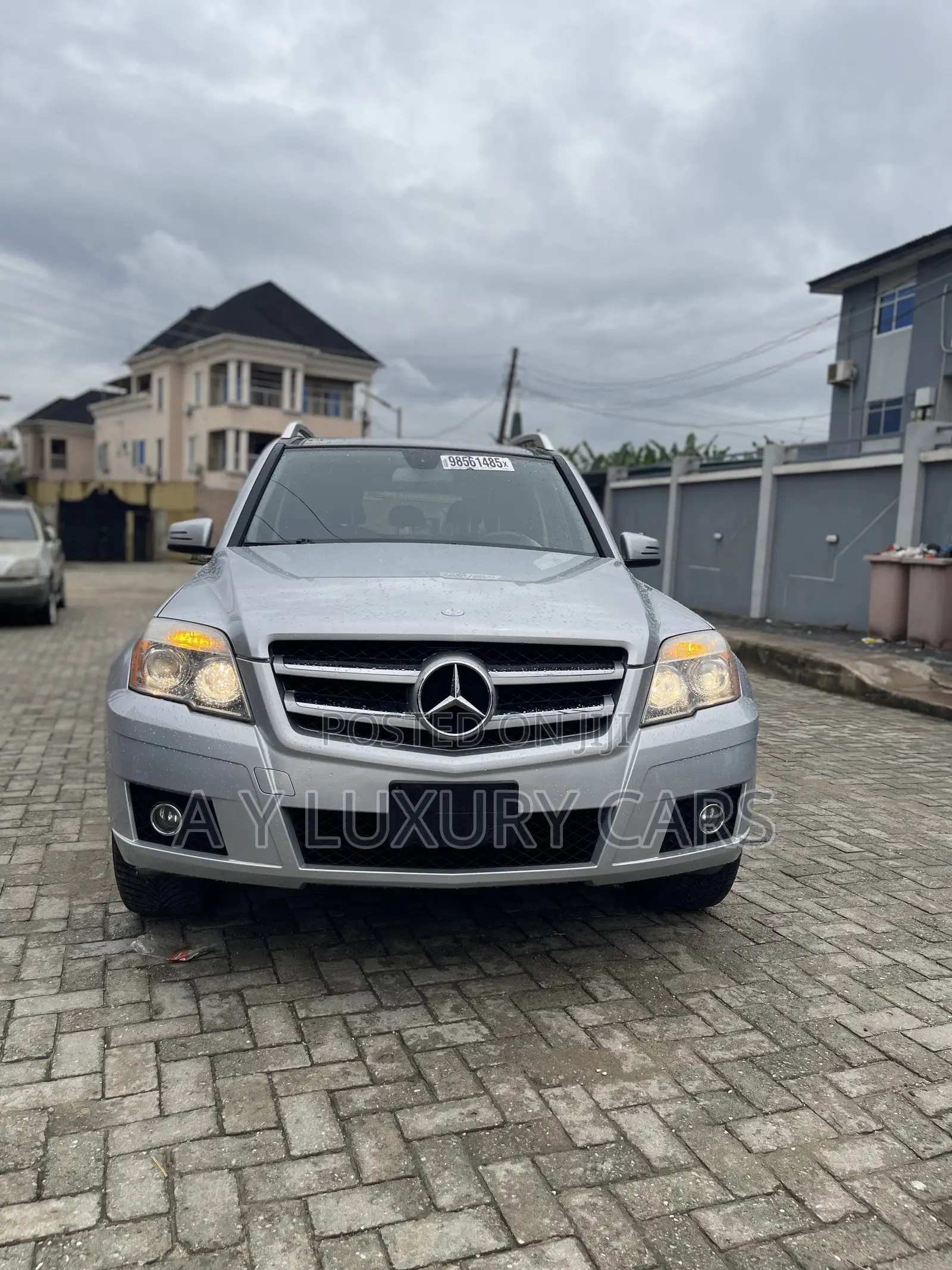 Mercedes-Benz GLK-Class 350 4MATIC 2010 Silver