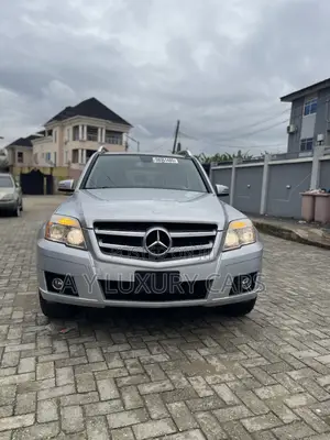Mercedes-Benz GLK-Class 350 4MATIC 2010 Silver