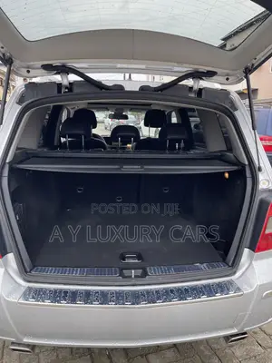 Mercedes-Benz GLK-Class 350 4MATIC 2010 Silver