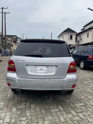 Mercedes-Benz GLK-Class 350 4MATIC 2010 Silver