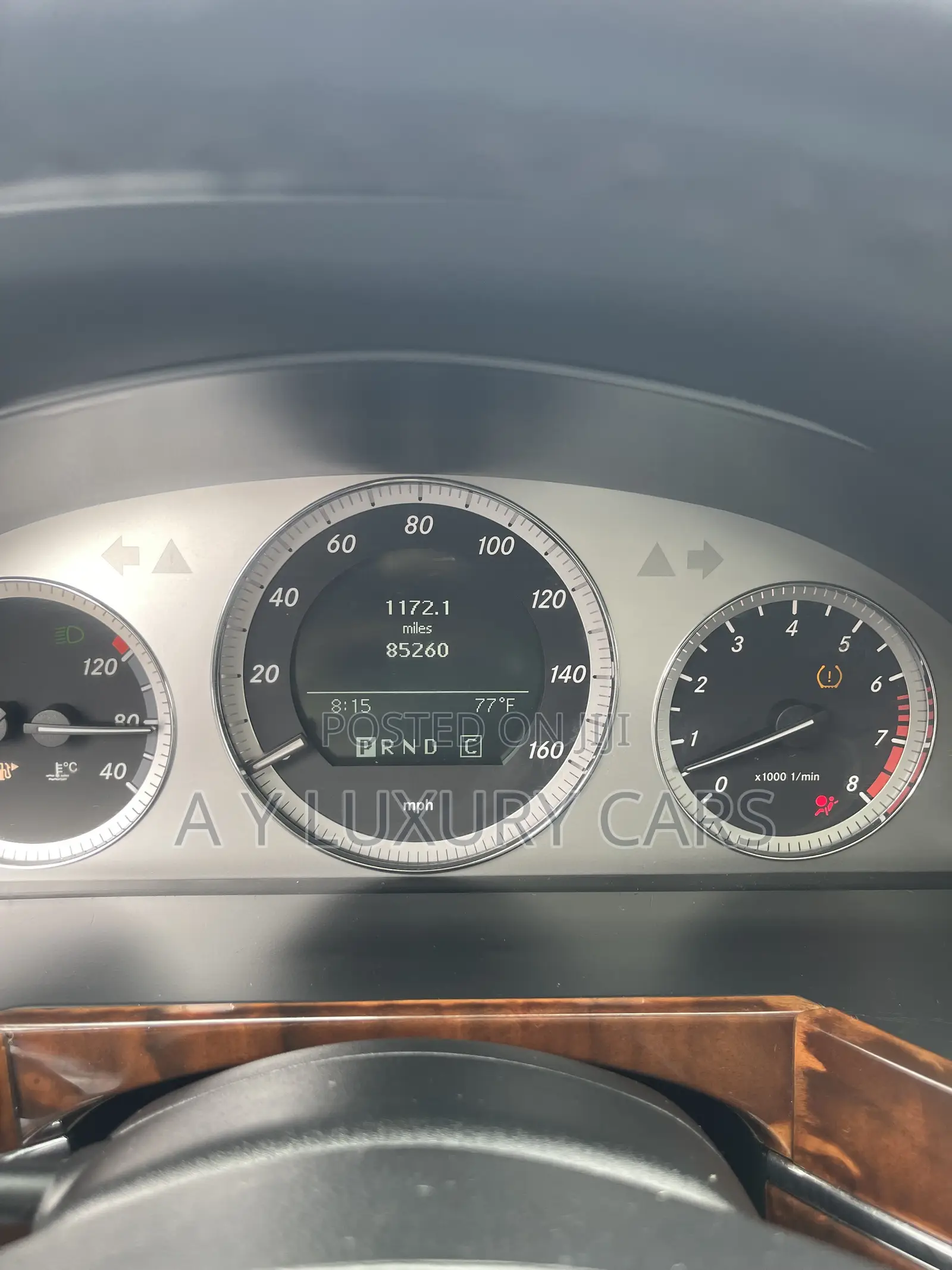 Mercedes-Benz GLK-Class 350 4MATIC 2010 Silver