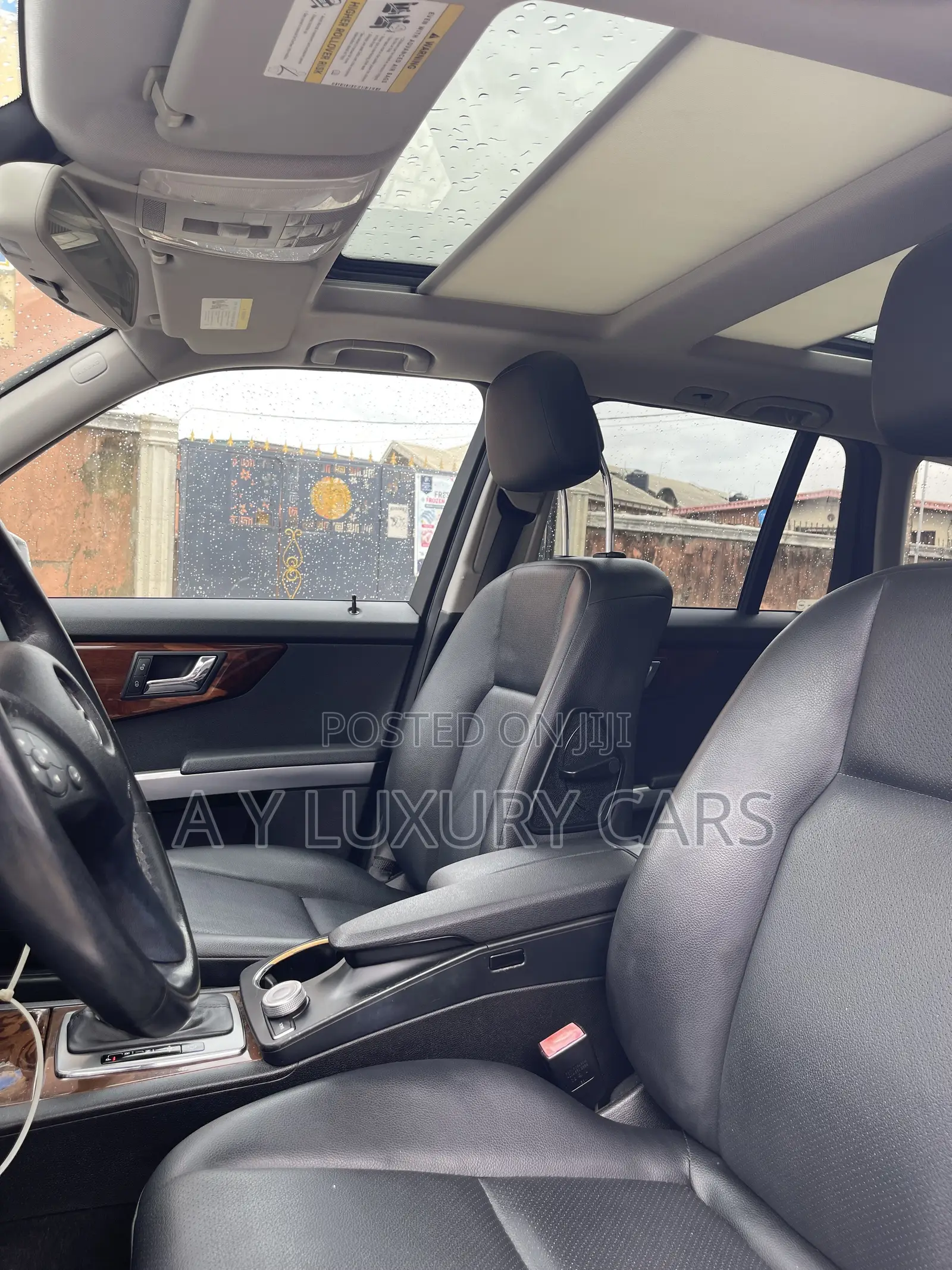 Mercedes-Benz GLK-Class 350 4MATIC 2010 Silver