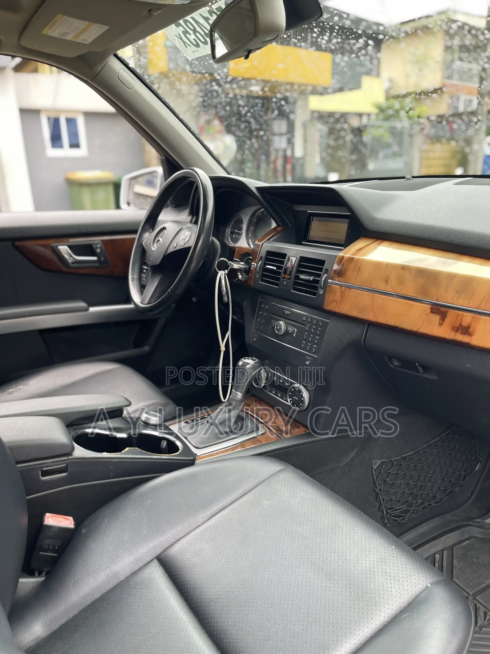 Mercedes-Benz GLK-Class 350 4MATIC 2010 Silver