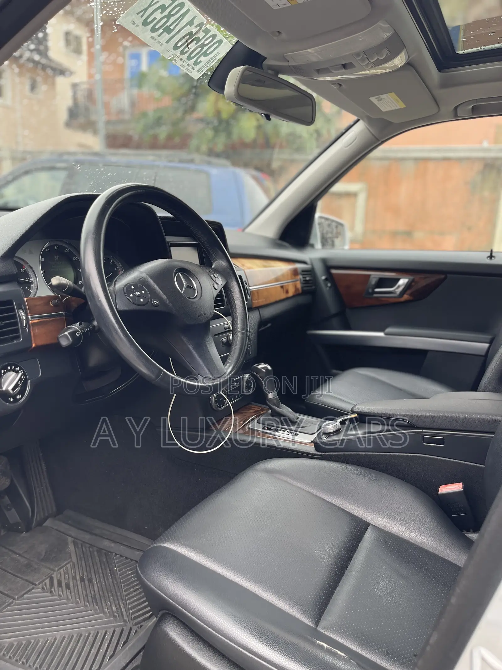 Mercedes-Benz GLK-Class 350 4MATIC 2010 Silver