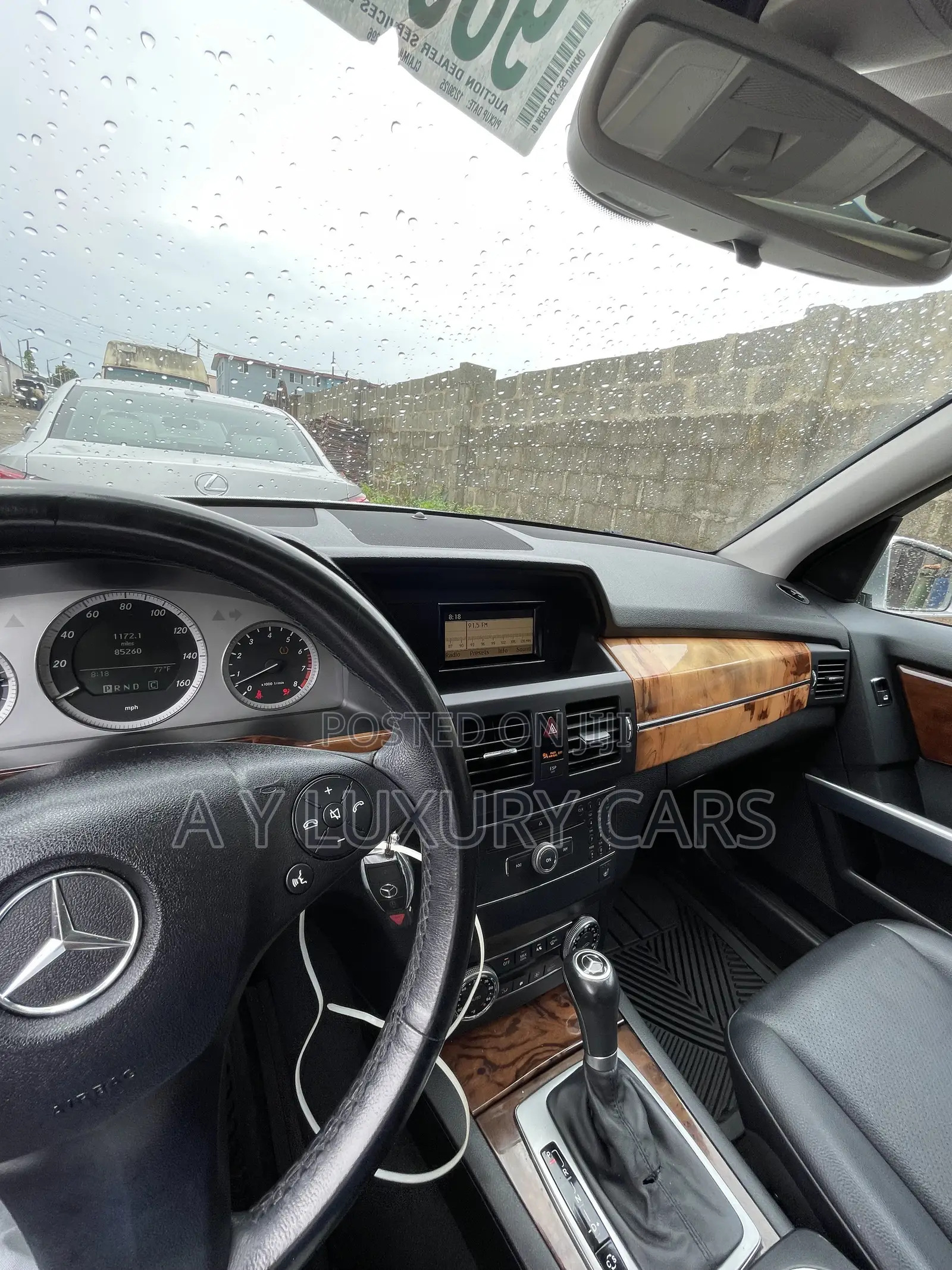 Mercedes-Benz GLK-Class 350 4MATIC 2010 Silver